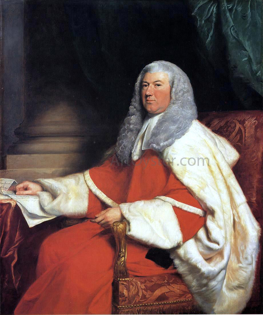 John Singleton Copley George John, Second Earl Spencer - Canvas Print
