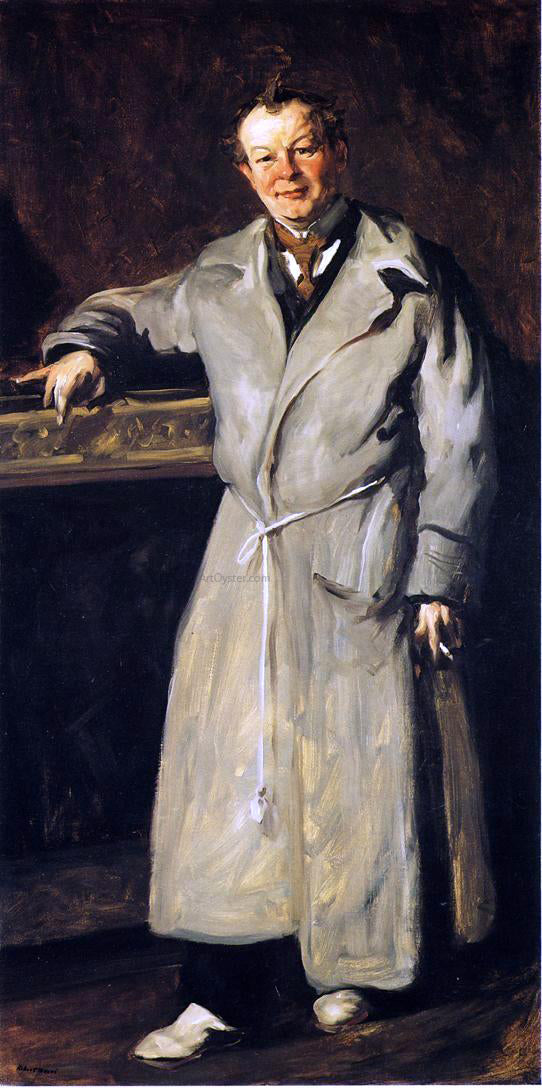 Robert Henri George Luks - Canvas Print