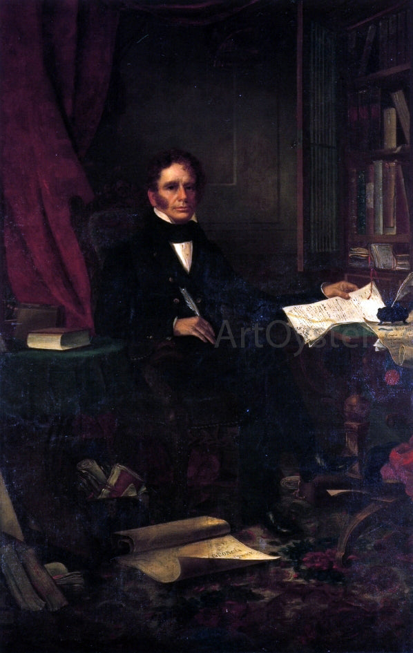John Maier George M. Troup - Canvas Print