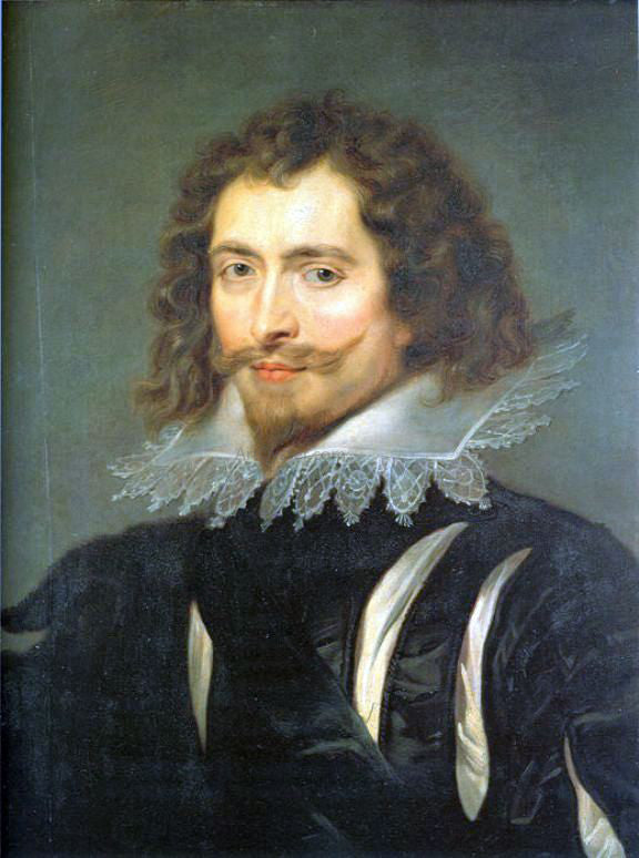 Peter Paul Rubens George Villiers, Duke of Buckingham - Canvas Print