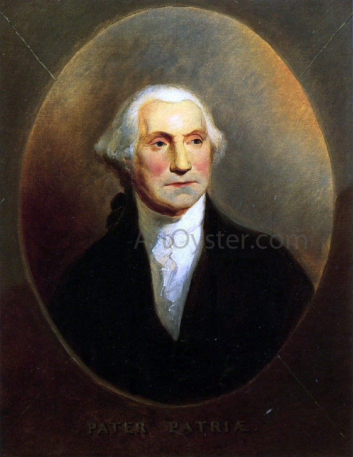 Alfred Jacob Miller George Washington - Canvas Print