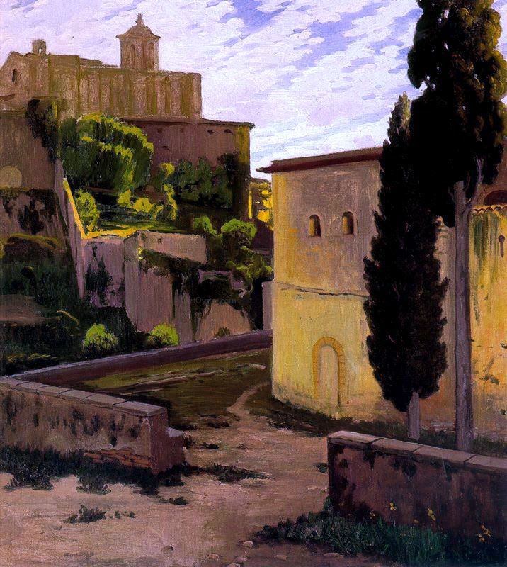 Santiago Rusinol Prats Gerona - Canvas Print