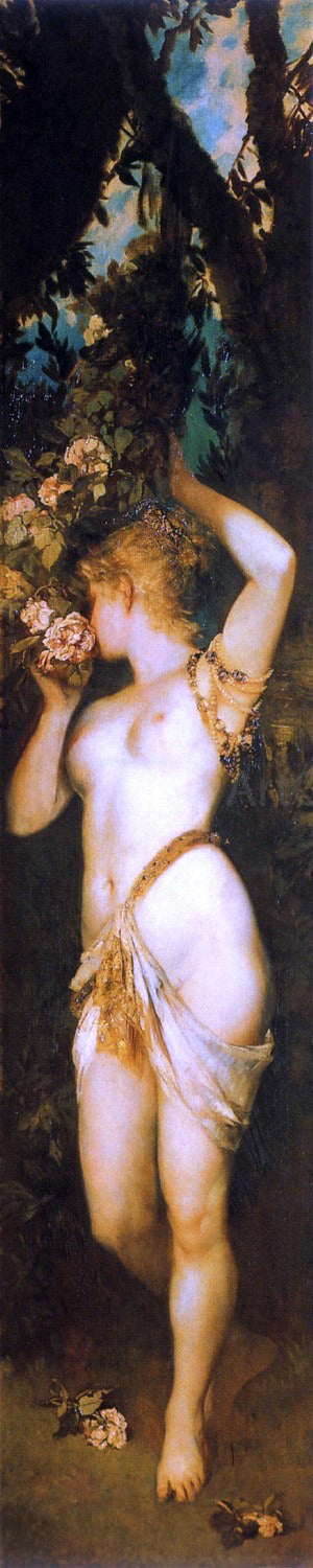 Hans Makart Geruch - Canvas Print