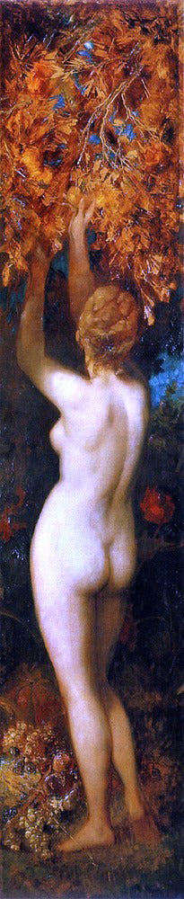 Hans Makart Geschmack - Canvas Print