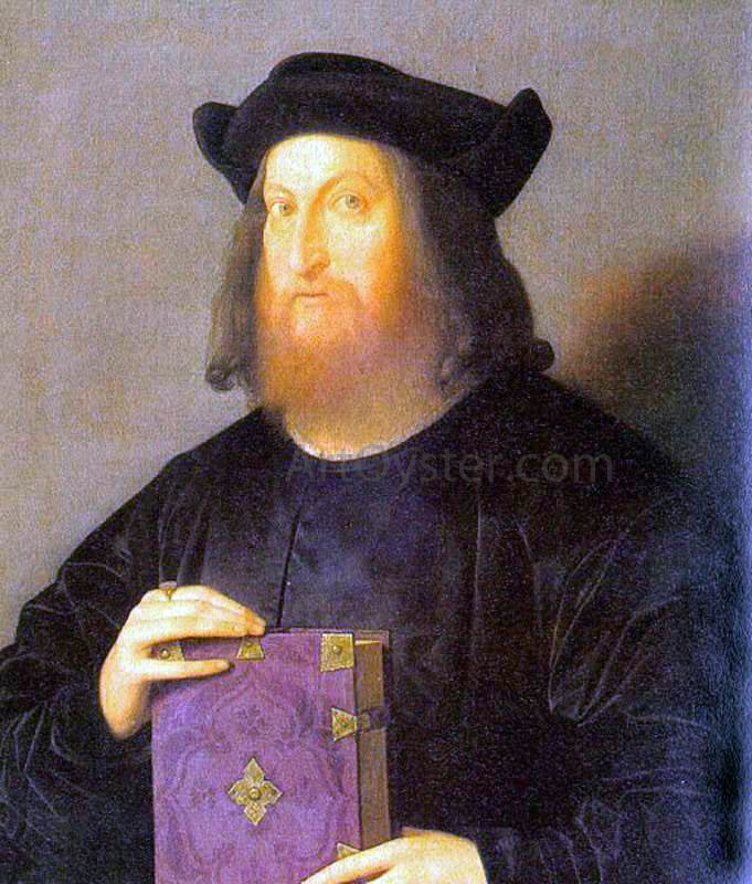 Vincenzo Catena Giangiorgio Trissino - Canvas Print