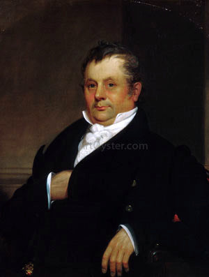 William Sidney Mount Gideon Tucker - Canvas Print