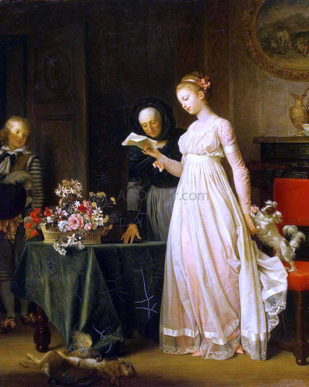 Marguerite Gerard Gift - Canvas Print