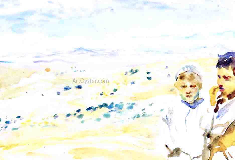 John Singer Sargent Girgenti - Canvas Print
