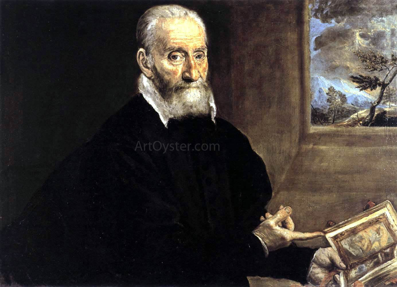 El Greco Giulio Clovio - Canvas Print