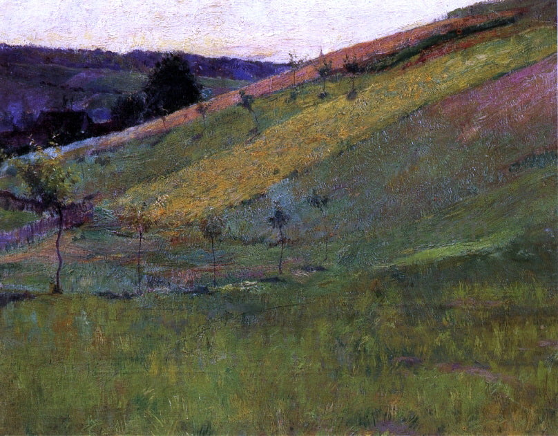 Guy Orlando Rose Giverny Hillside - Canvas Print