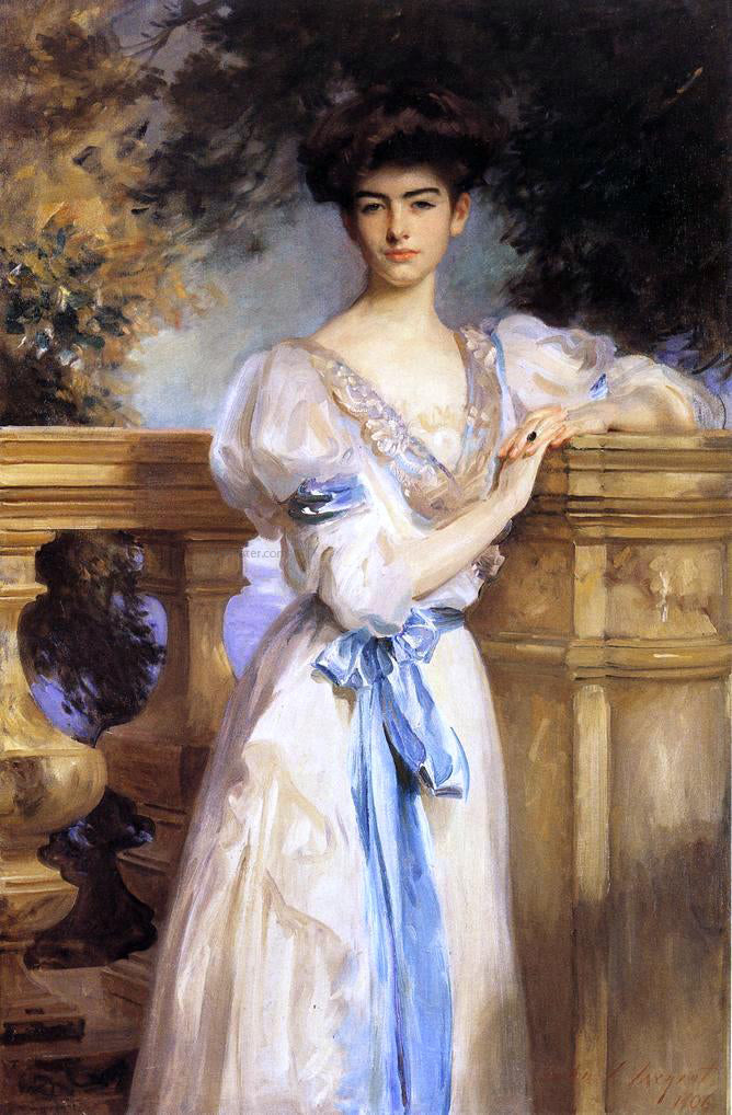John Singer Sargent Gladys Vanderbilt - Canvas Print
