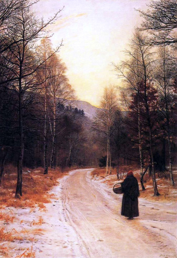 Sir Everett Millais Glen Birnam - Canvas Print