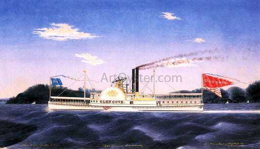 James Bard Glen Cove - Canvas Print