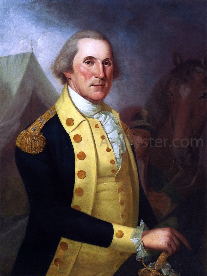 James Peale Goerge Washington - Canvas Print