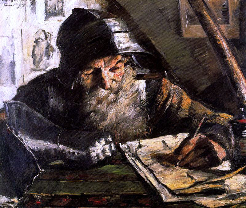 Lovis Corinth Goetz von Berlichingen - Canvas Print