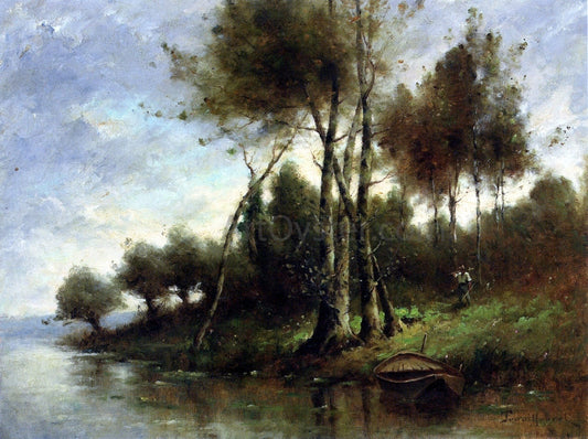 Paul Desire Trouillebert Going Fishing - Canvas Print
