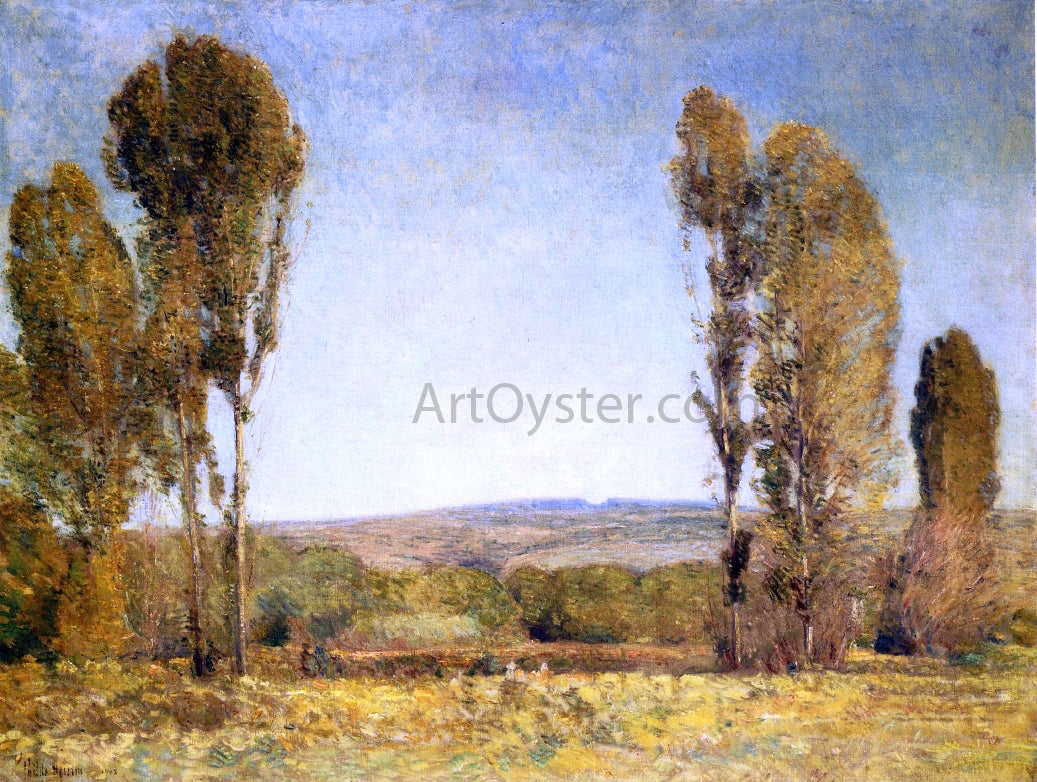 Frederick Childe Hassam Golden Afternoon - Canvas Print