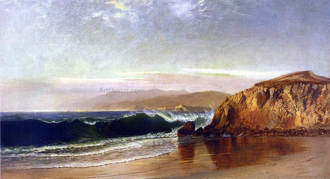 Gilbert Munger Golden Gate - Canvas Print