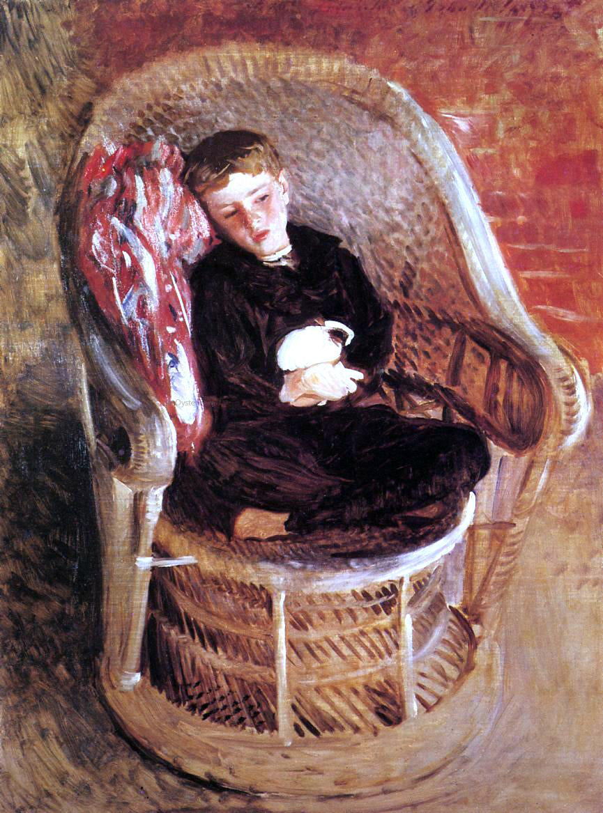 John Singer Sargent Gordon Fairchild - Canvas Print
