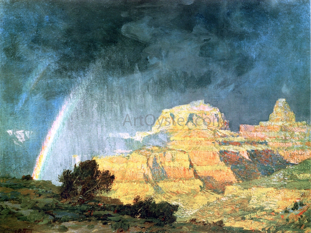 Edward Potthast Grand Canyon - Canvas Print