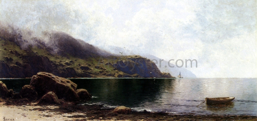 Alfred Thompson Bricher Grand Manan - Canvas Print