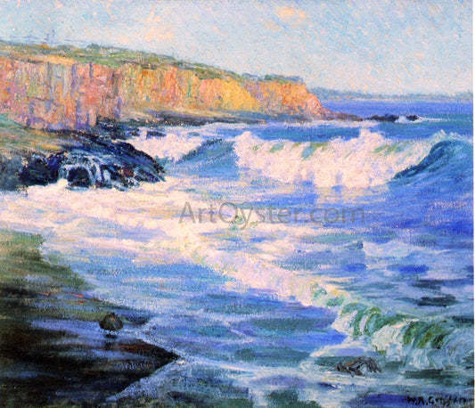 Walter Griffin Grand Manan - Canvas Print