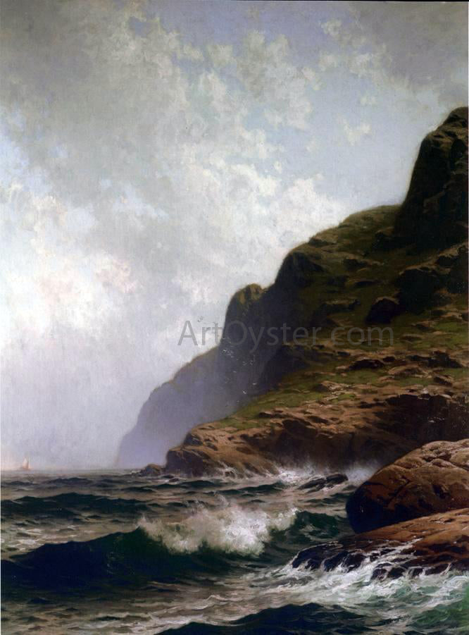 Alfred Thompson Bricher Grand Summer, Grand Manan - Canvas Print