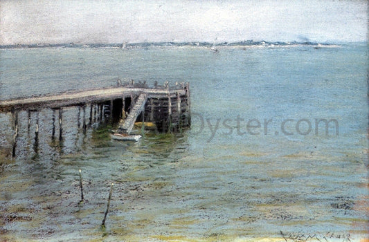 William Merritt Chase Gravesend Bay (also known as The Lower Bay) - Canvas Print