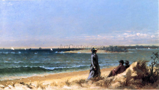 Thomas Hicks Great Egg Harbor - Canvas Print