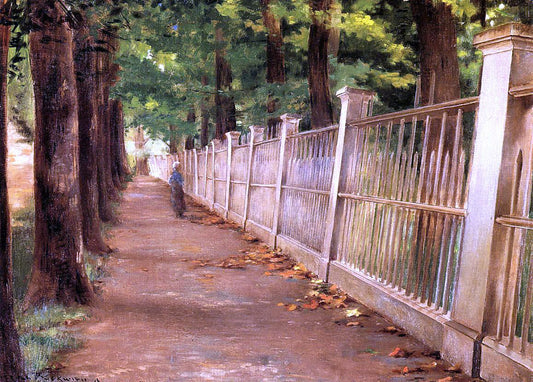 James Carroll Beckwith Greee - Canvas Print