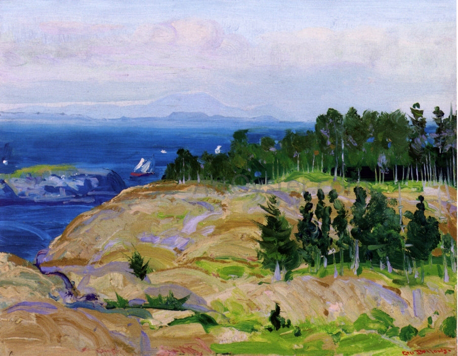 George Wesley Bellows Green Point - Canvas Print
