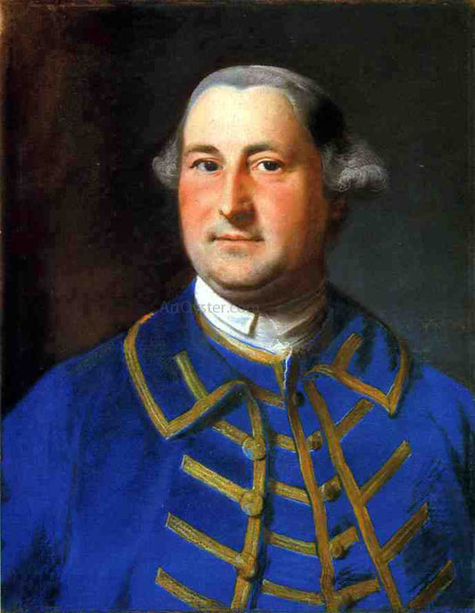 John Singleton Copley Gregory Towsend - Canvas Print