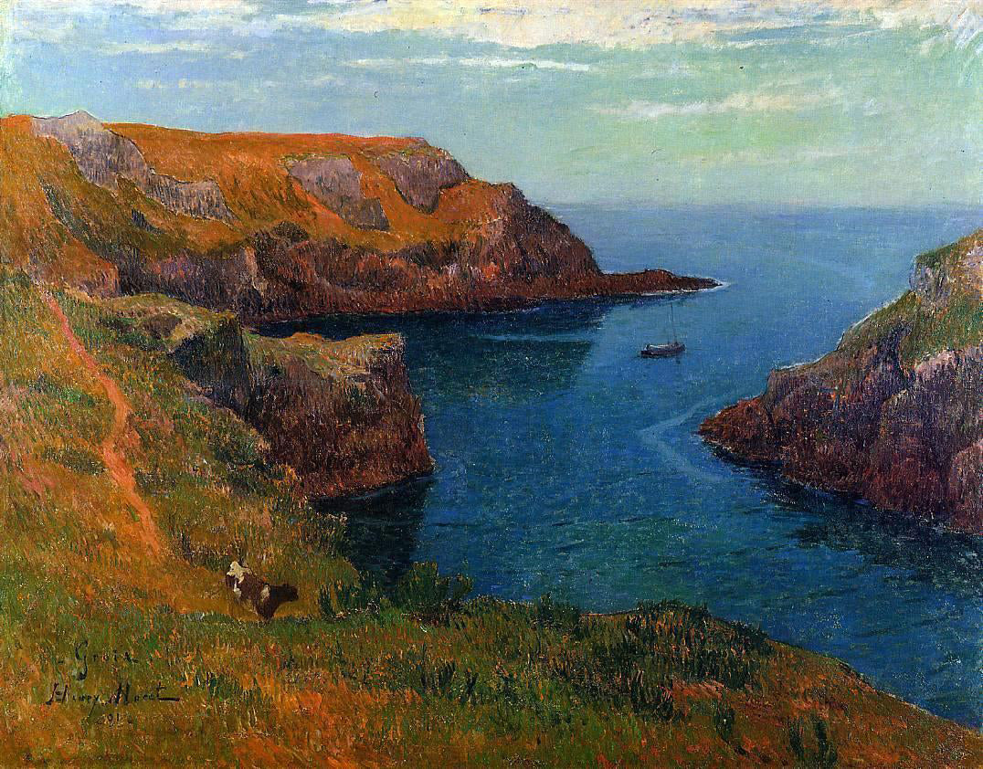 Henri Moret Groux - Canvas Print