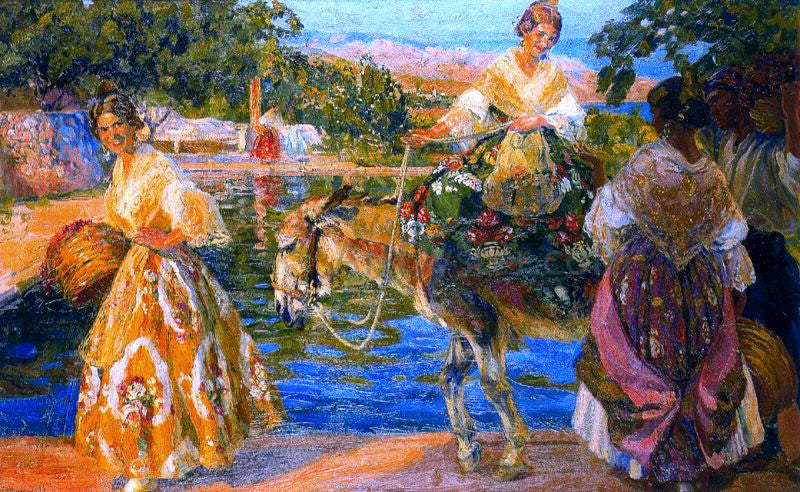 Mongrell Torrent Grupa Valenciana - Canvas Print