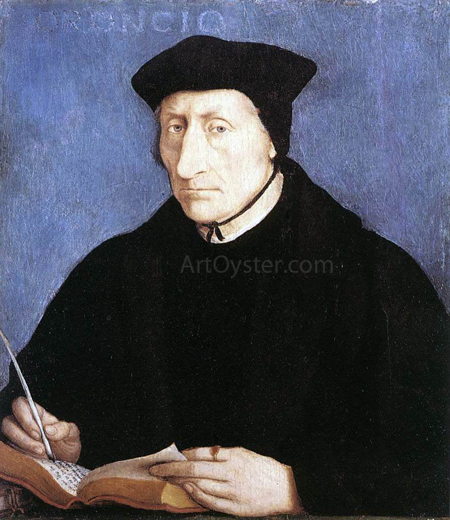 Jean Clouet Guillaume Bude - Canvas Print