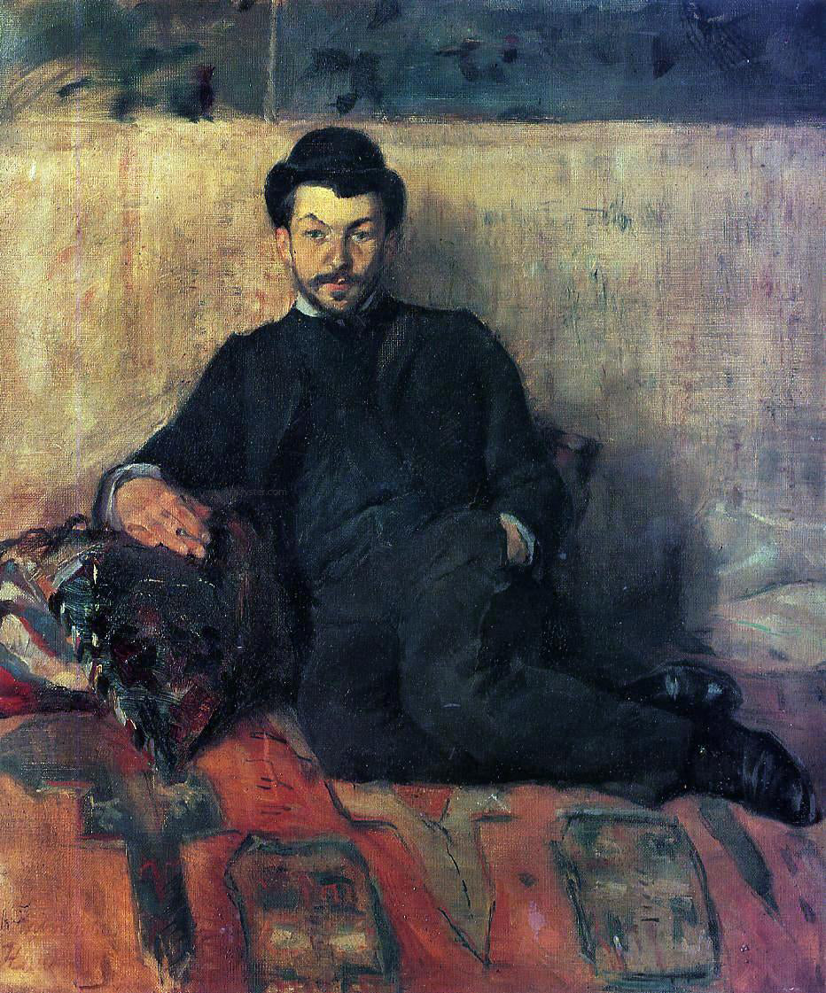 Henri De Toulouse-Lautrec Gustave Lucien Dennery - Canvas Print
