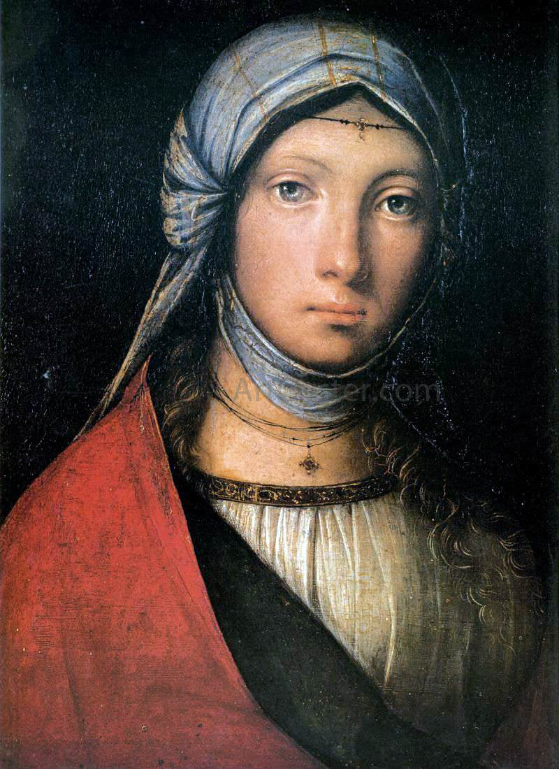 Boccaccio Boccaccino Gypsy Girl - Canvas Print