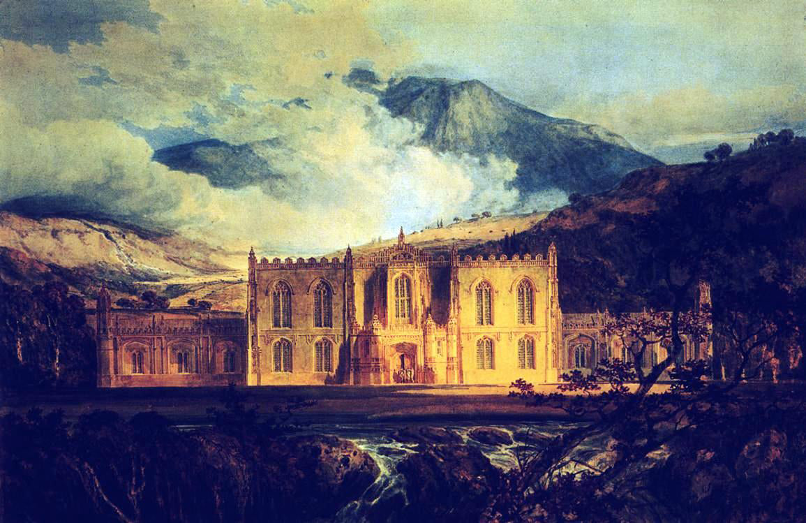 Joseph William Turner Hafod - Canvas Print