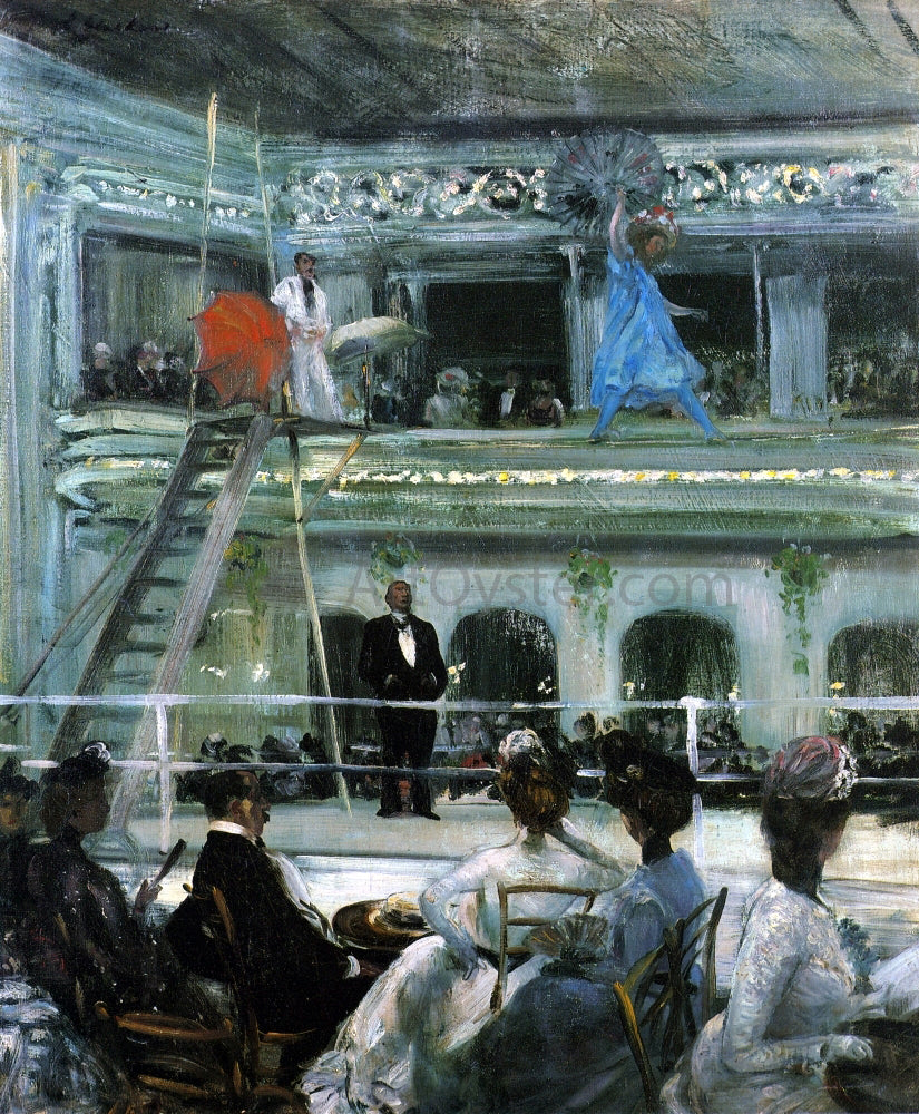 William James Glackens Hammerstein's Roof Garden - Canvas Print