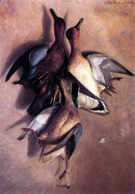 Richard La Barre Goodwin Hanging Game - Canvas Print