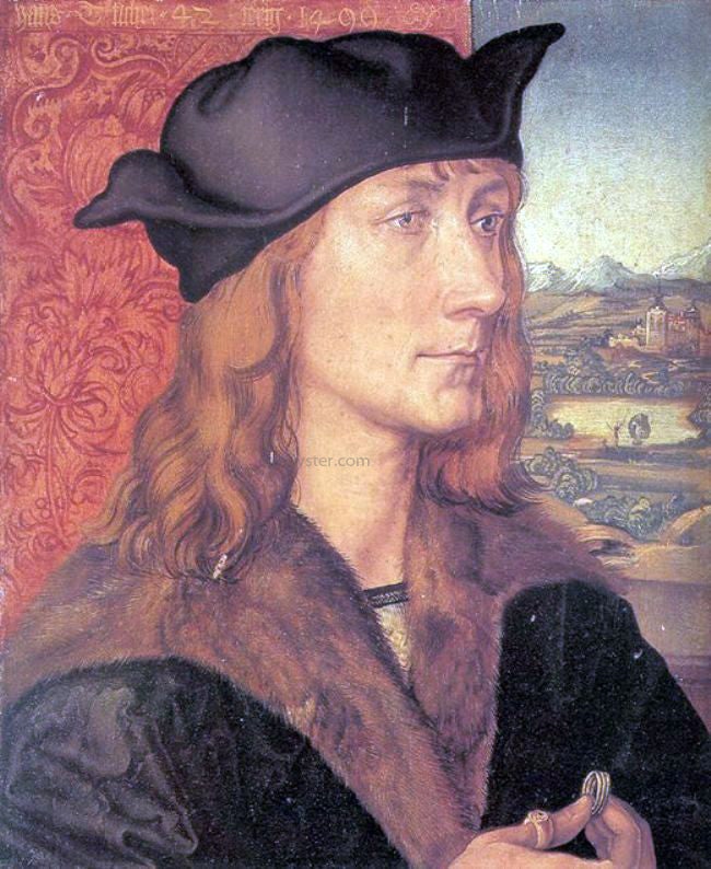 Albrecht Durer Hans Tucher - Canvas Print