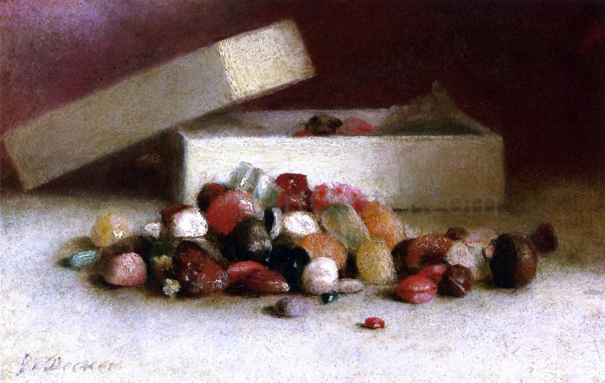 Joseph Decker Hard Candy - Canvas Print