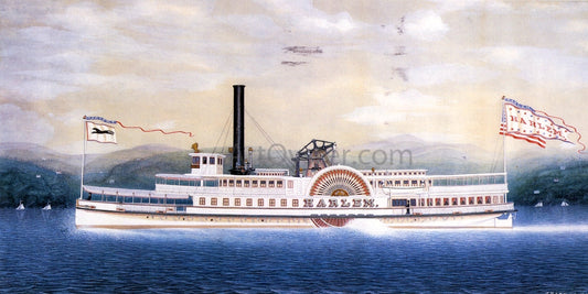 James Bard Harlem - Canvas Print