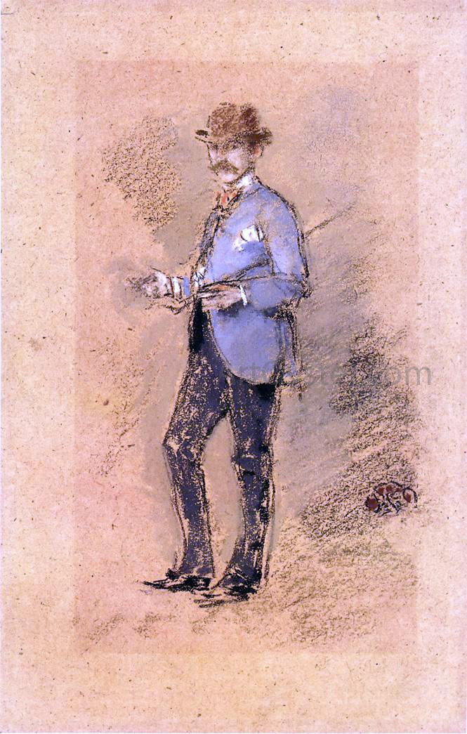 James McNeill Whistler Harper Pennington - Canvas Print
