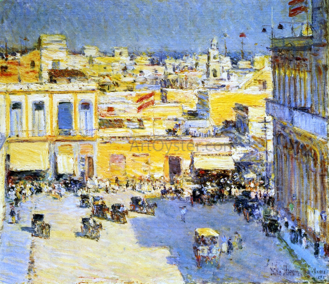 Frederick Childe Hassam Havana - Canvas Print