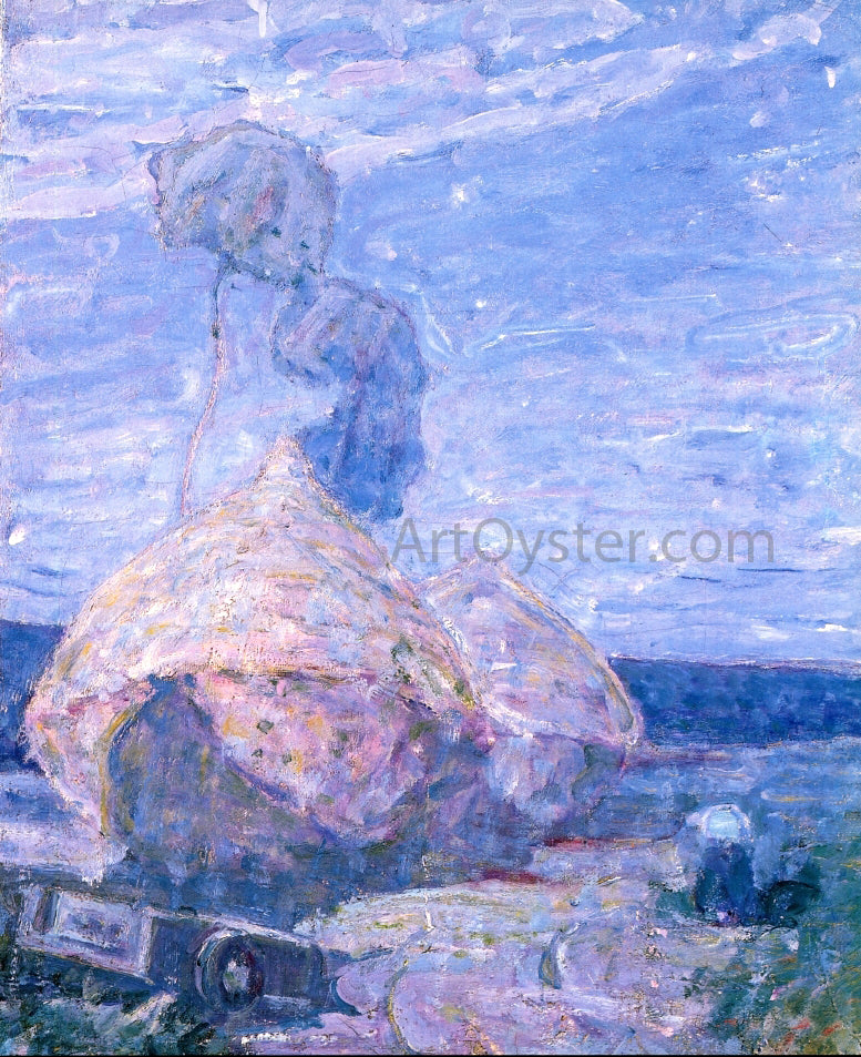 Henry Ossawa Tanner Haystacks - Canvas Print