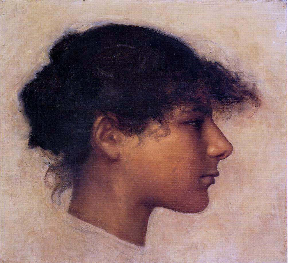 John Singer Sargent Head of Ana - Capri Girl - Canvas Print