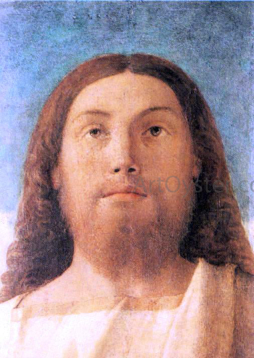 Giovanni Bellini Head of the Redeemer - Canvas Print