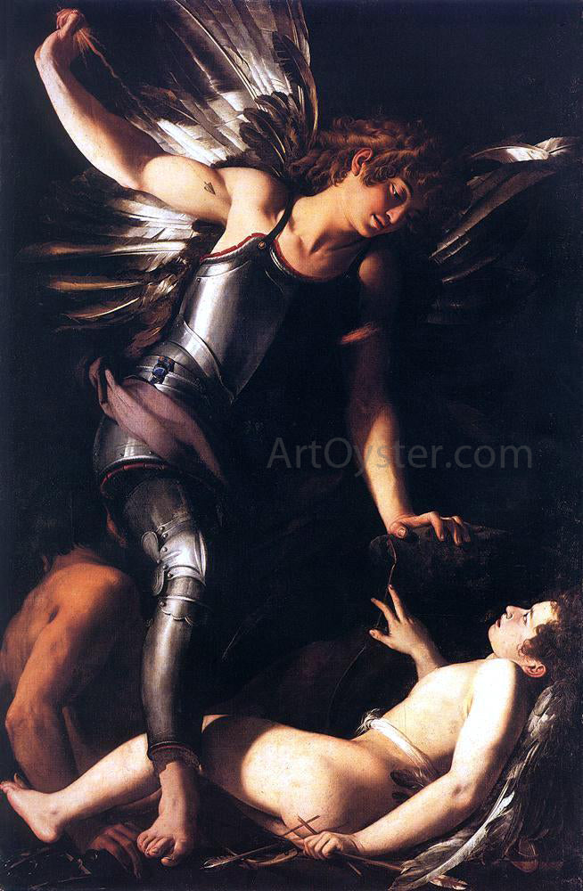 Giovanni Baglione Heavenly Love and Earthly Love - Canvas Print