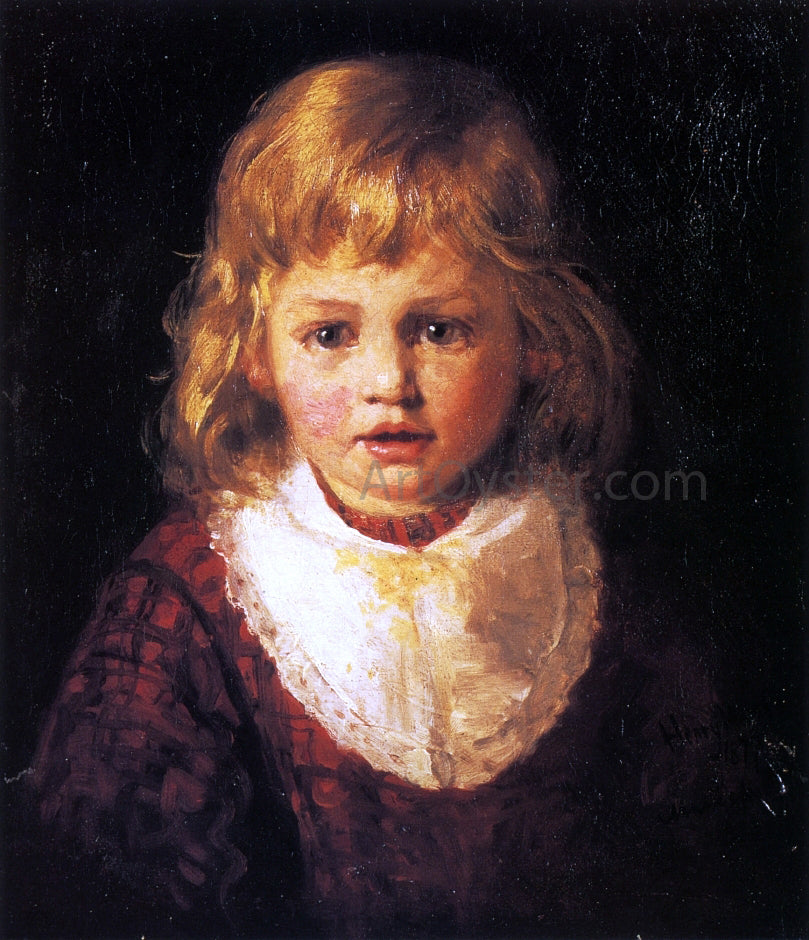 Henry Mosler Heidi - Canvas Print